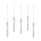 Modern Forms - Magic LED Multi-Light Pendant, 5-Light - PD-35605-PN | Montreal Lighting & Hardware