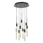 Modern Forms - Magic LED Multi-Light Pendant, 9-Light - PD-35609-BK | Montreal Lighting & Hardware