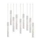 Modern Forms - Magic LED Multi-Light Pendant, 9-Light - PD-35609-PN | Montreal Lighting & Hardware