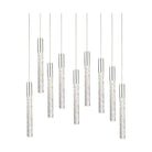Modern Forms - Magic LED Multi-Light Pendant, 9-Light - PD-35609-PN | Montreal Lighting & Hardware