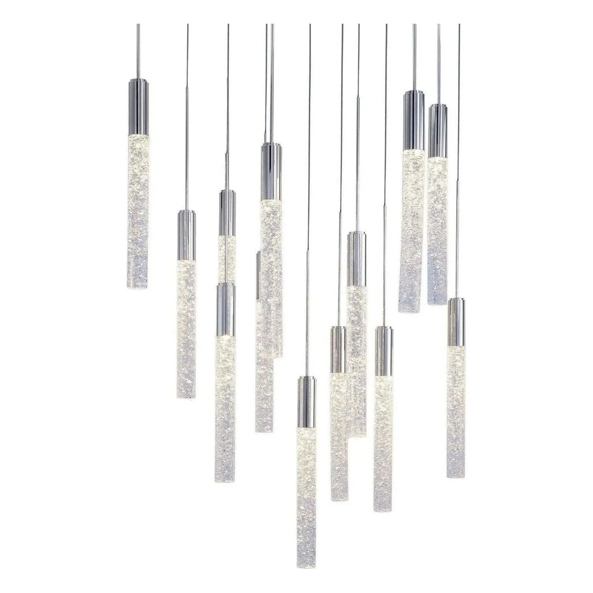 Modern Forms - Magic LED Multi Light Pendant - PD-35613S-PN | Montreal Lighting & Hardware