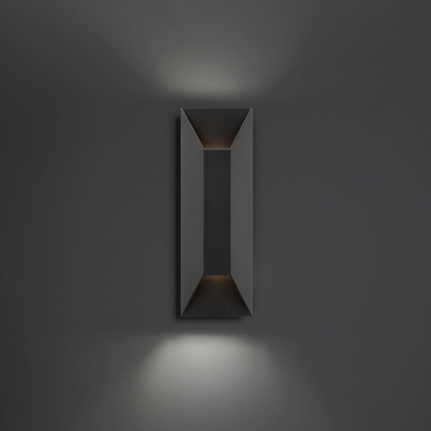 Modern Forms - Maglev LED Outdoor Wall Sconce - WS-W24116-30-BK | Montreal Lighting & Hardware