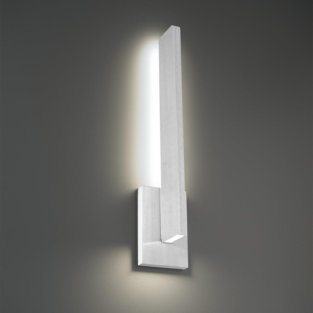 Modern Forms - Mako LED Outdoor Wall Light - WS-W18122-30-AL | Montreal Lighting & Hardware