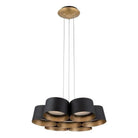Modern Forms - Marimba LED Chandelier - PD-52718-GL | Montreal Lighting & Hardware