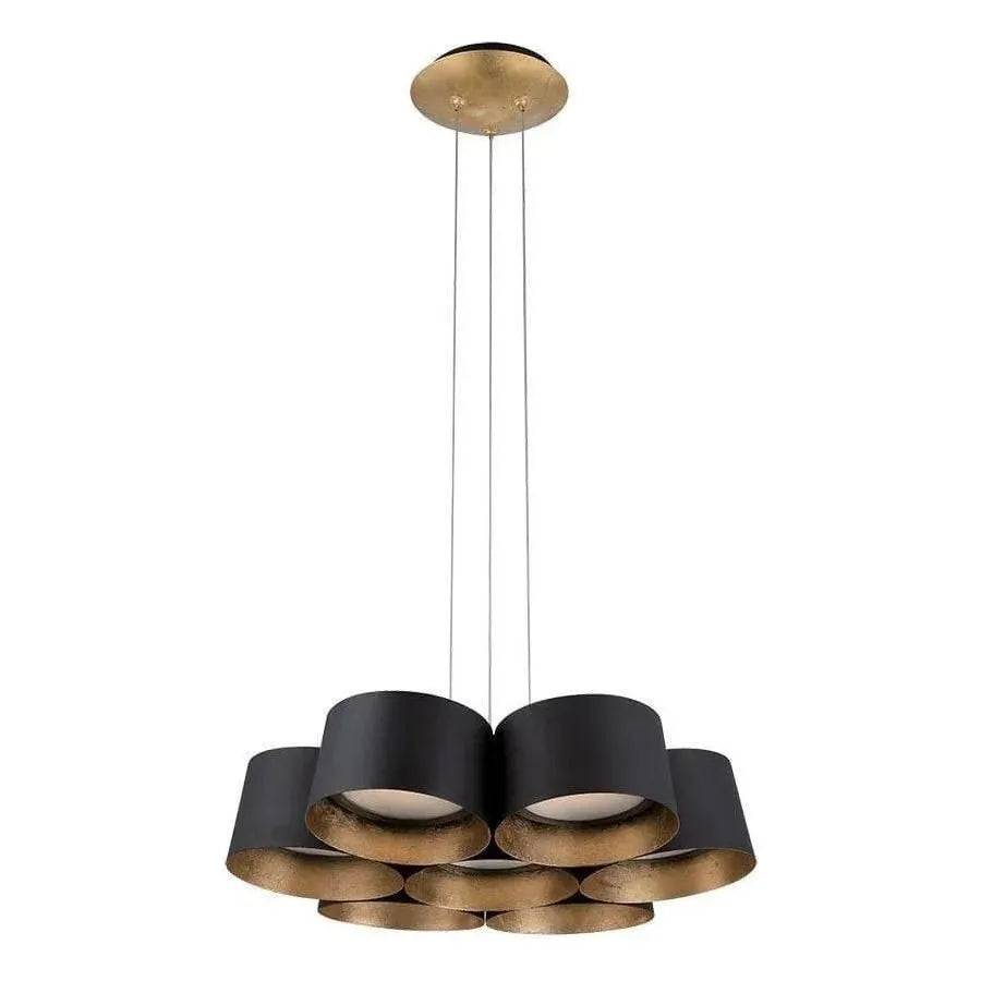 Modern Forms - Marimba LED Chandelier - PD-52718-GL | Montreal Lighting & Hardware