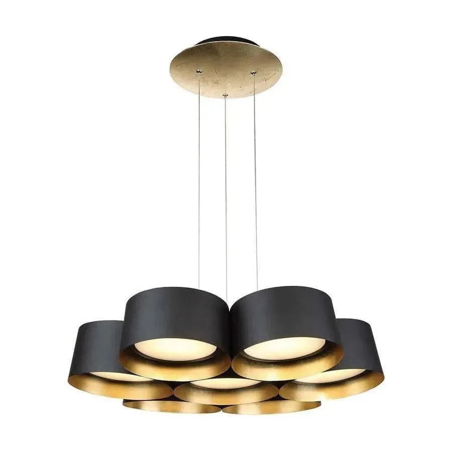Modern Forms - Marimba LED Chandelier - PD-52724-GL | Montreal Lighting & Hardware