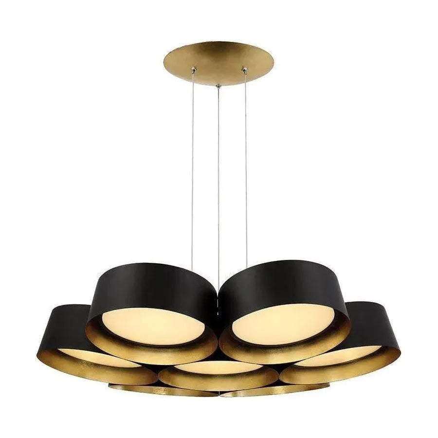 Modern Forms - Marimba LED Chandelier - PD-52734-GL | Montreal Lighting & Hardware