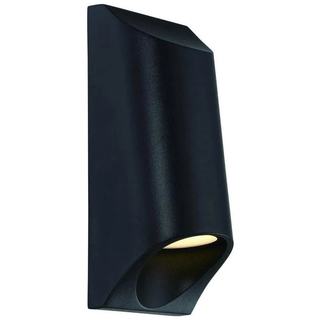 Modern Forms - Mega LED Outdoor Wall Mount - WS-W70612-BK | Montreal Lighting & Hardware