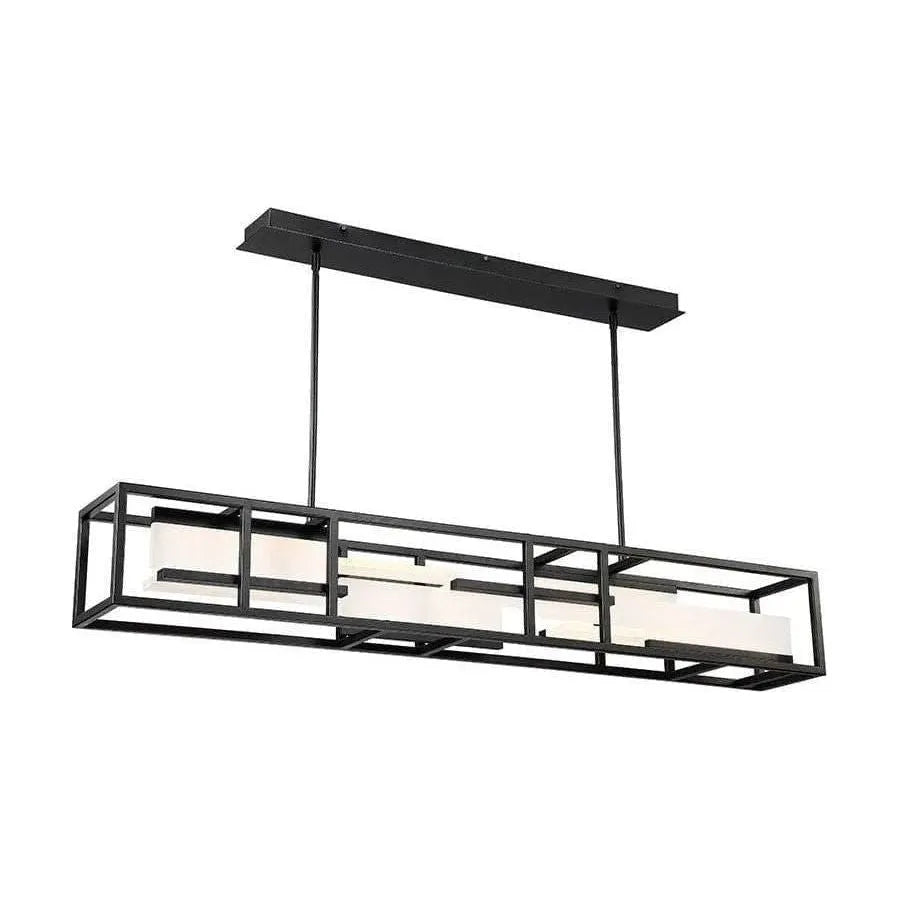 Modern Forms - Memory LED Linear Pendant - PD-56856-BK | Montreal Lighting & Hardware