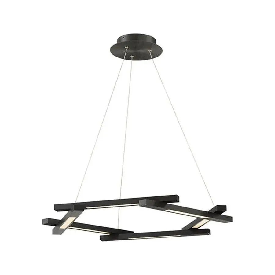 Modern Forms - Metric LED Pendant - PD-43748-AL | Montreal Lighting & Hardware