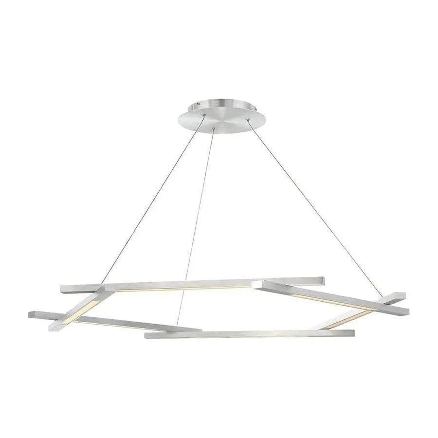 Modern Forms - Metric LED Pendant - PD-43748-AL | Montreal Lighting & Hardware