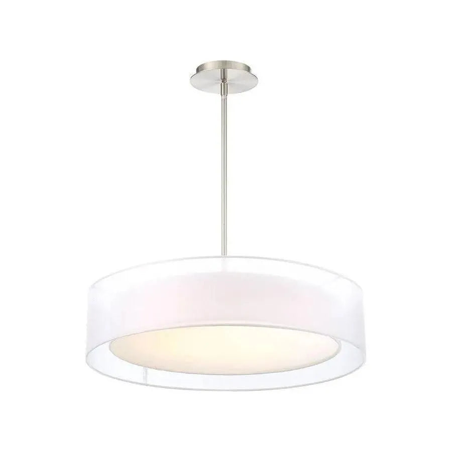 Modern Forms - Metropolis LED Pendant - PD-16824-BN | Montreal Lighting & Hardware