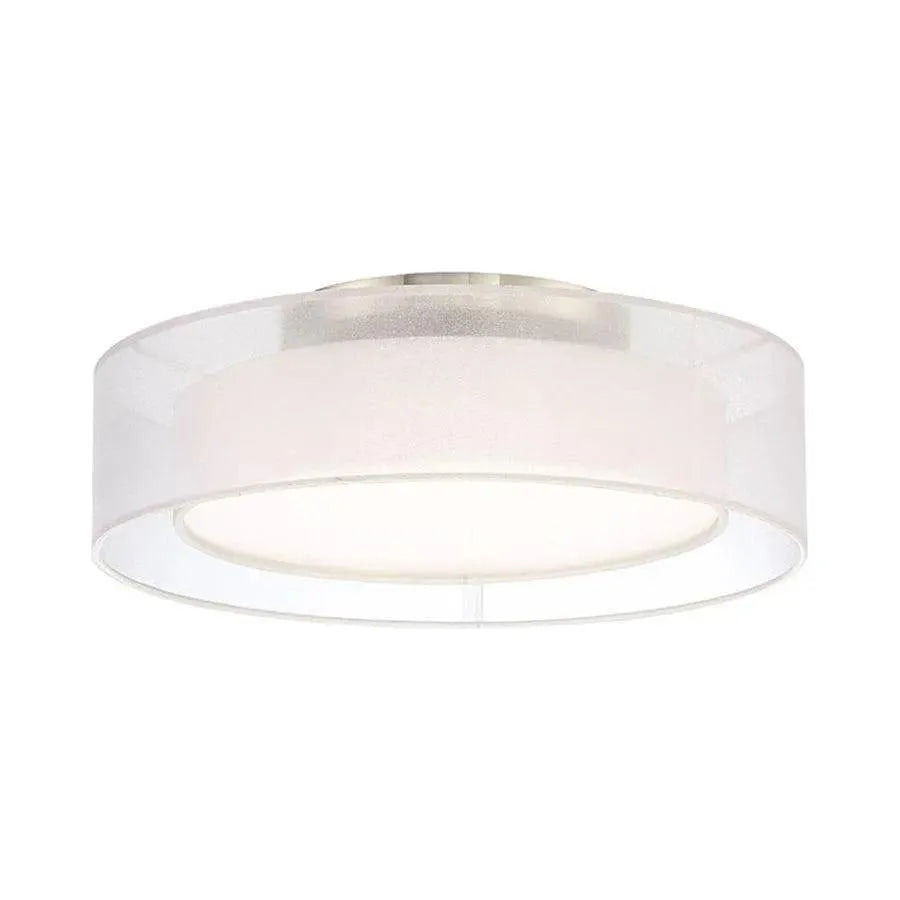 Modern Forms - Metropolis LED Semi Flush Mount - FM-16818-BN | Montreal Lighting & Hardware