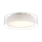 Modern Forms - Metropolis LED Semi Flush Mount - FM-16824-BN | Montreal Lighting & Hardware