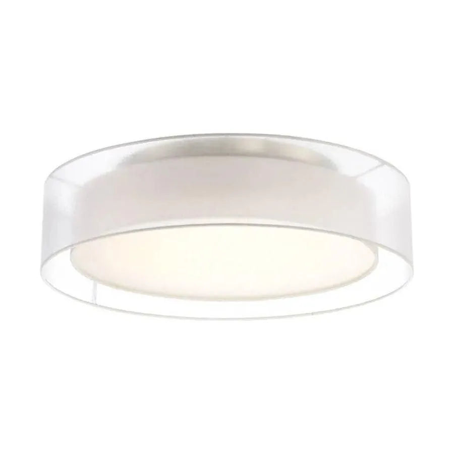 Modern Forms - Metropolis LED Semi Flush Mount - FM-16818-BN | Montreal Lighting & Hardware