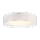 Modern Forms - Metropolis LED Semi Flush Mount - FM-16830-BN | Montreal Lighting & Hardware