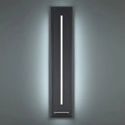 Modern Forms - Midnight LED Outdoor Wall Sconce - WS-W66236-40-BK | Montreal Lighting & Hardware