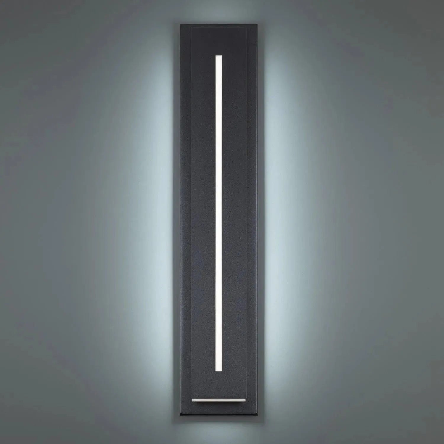 Modern Forms - Midnight LED Outdoor Wall Sconce - WS-W66236-30-BK | Montreal Lighting & Hardware