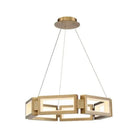 Modern Forms - Mies LED Chandelier - PD-50829-AB | Montreal Lighting & Hardware