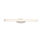 Modern Forms - Mini Loft LED Bathroom Vanity - WS-14824-BN | Montreal Lighting & Hardware