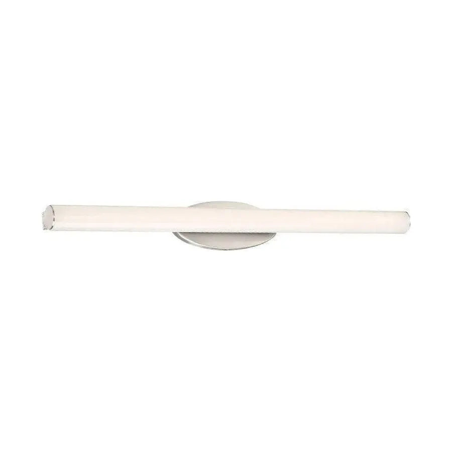 Modern Forms - Mini Loft LED Bathroom Vanity - WS-14824-BN | Montreal Lighting & Hardware