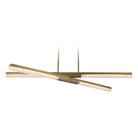 Modern Forms - Minx LED Linear Pendant - PD-81004-AB | Montreal Lighting & Hardware