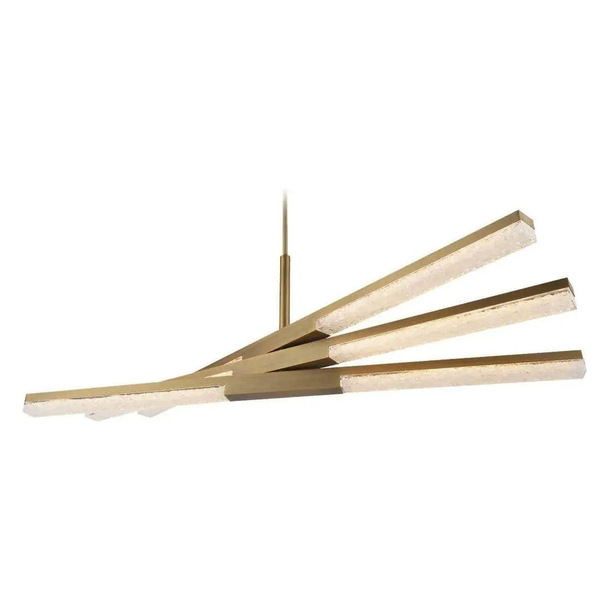 Modern Forms - Minx LED Linear Pendant - PD-81006-AB | Montreal Lighting & Hardware