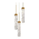 Modern Forms - Minx LED Multi Pendant - PD-78003R-AB | Montreal Lighting & Hardware