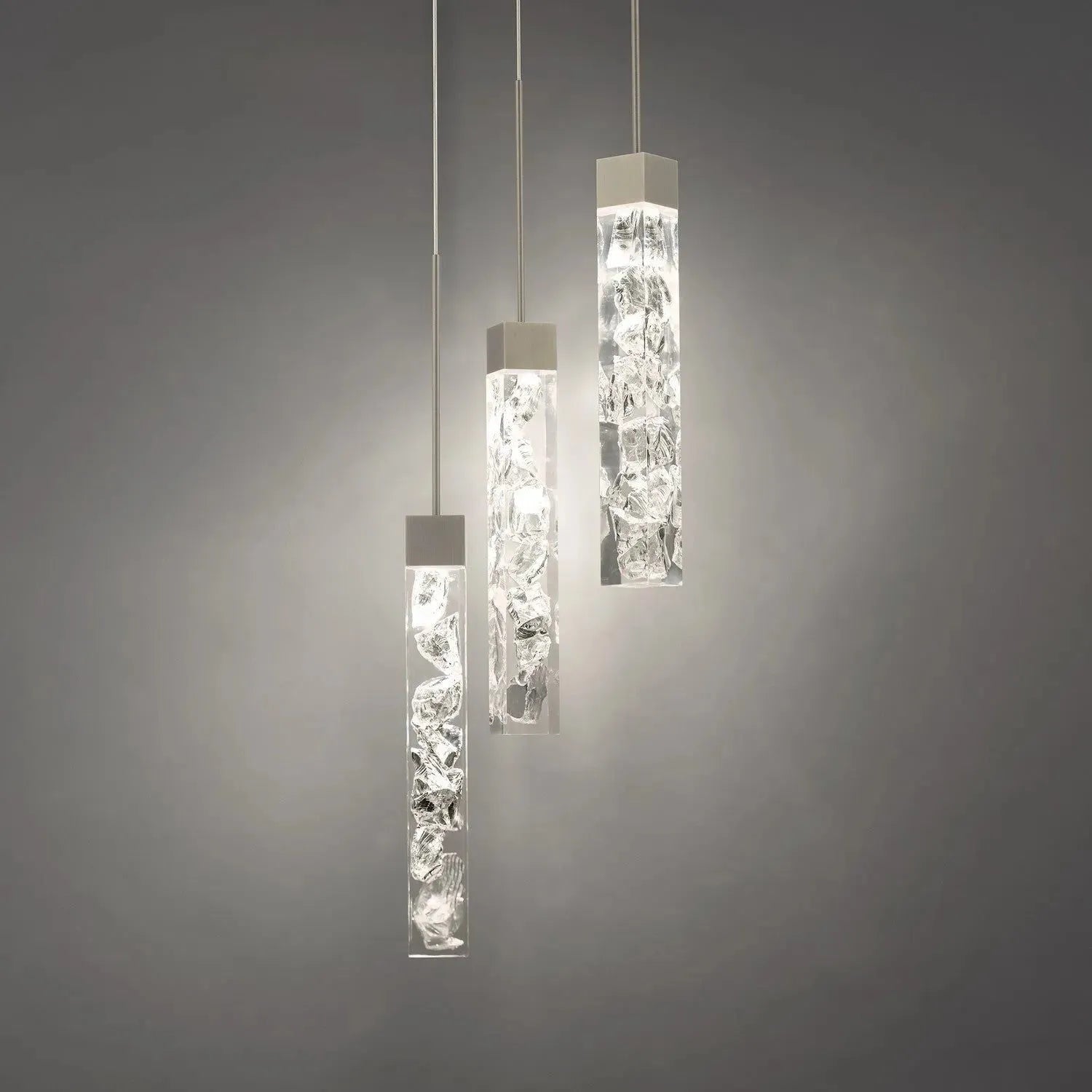 Modern Forms - Minx LED Multi Pendant - PD-78003R-AB | Montreal Lighting & Hardware