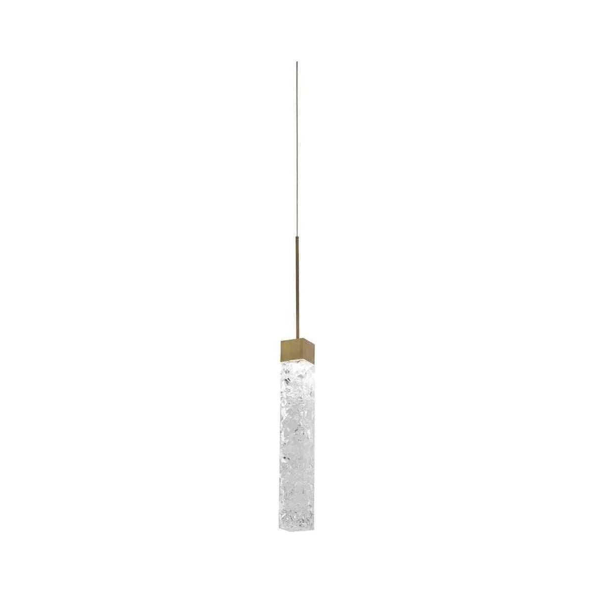 Modern Forms - Minx LED Pendant - PD-78013-AB | Montreal Lighting & Hardware
