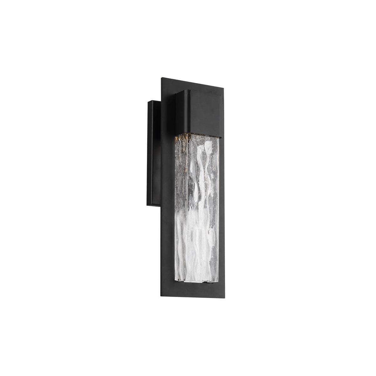 Modern Forms - Mist LED Outdoor Wall Mount - WS-W54016-BK | Montreal Lighting & Hardware