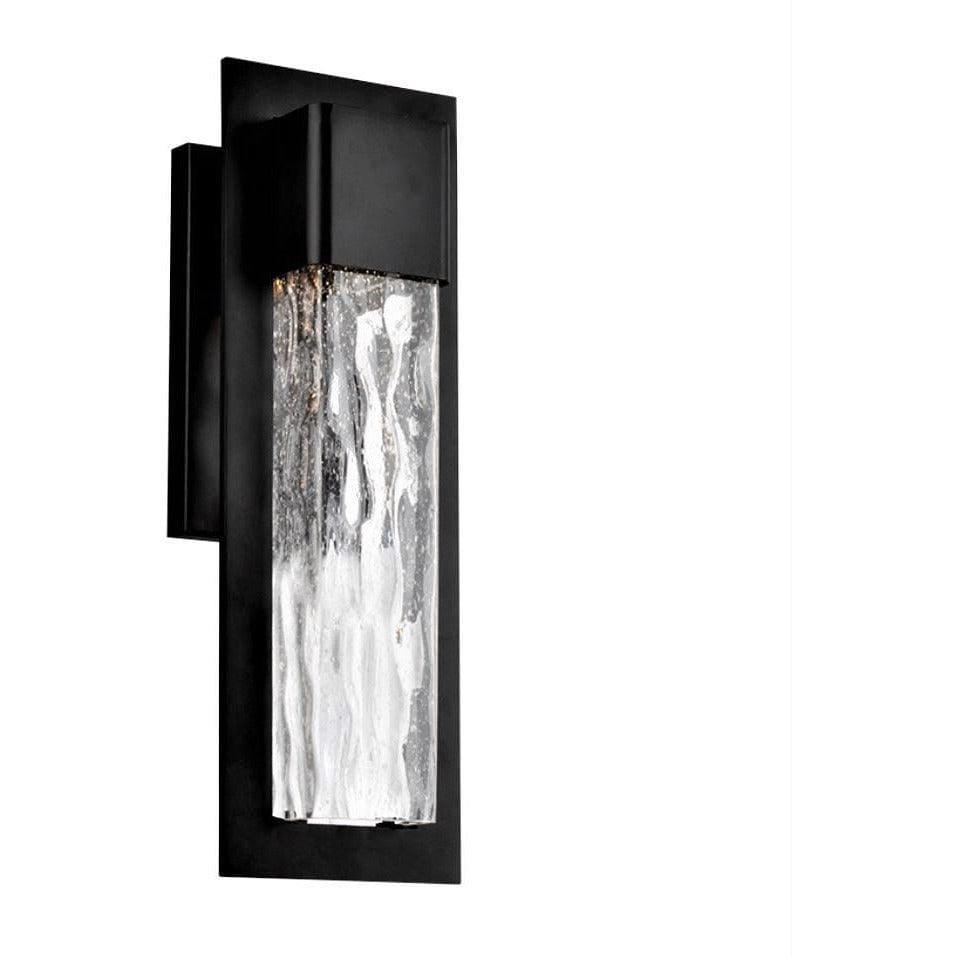 Modern Forms - Mist LED Outdoor Wall Mount - WS-W54025-BK | Montreal Lighting & Hardware