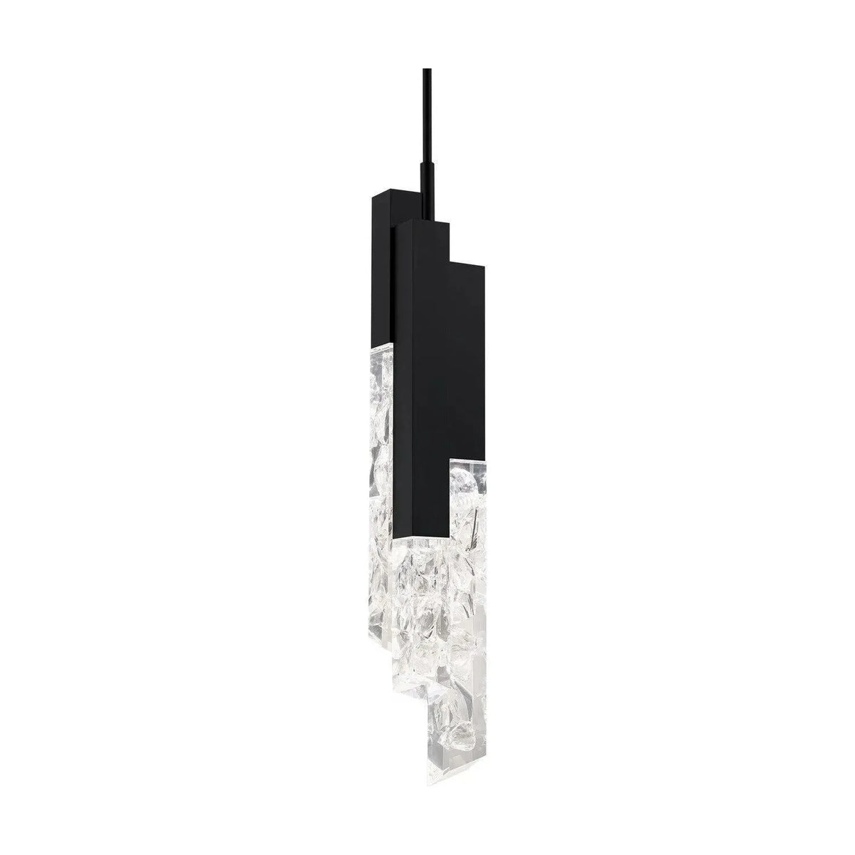 Modern Forms - Montage LED Mini Pendant - PD-54432-BK | Montreal Lighting & Hardware
