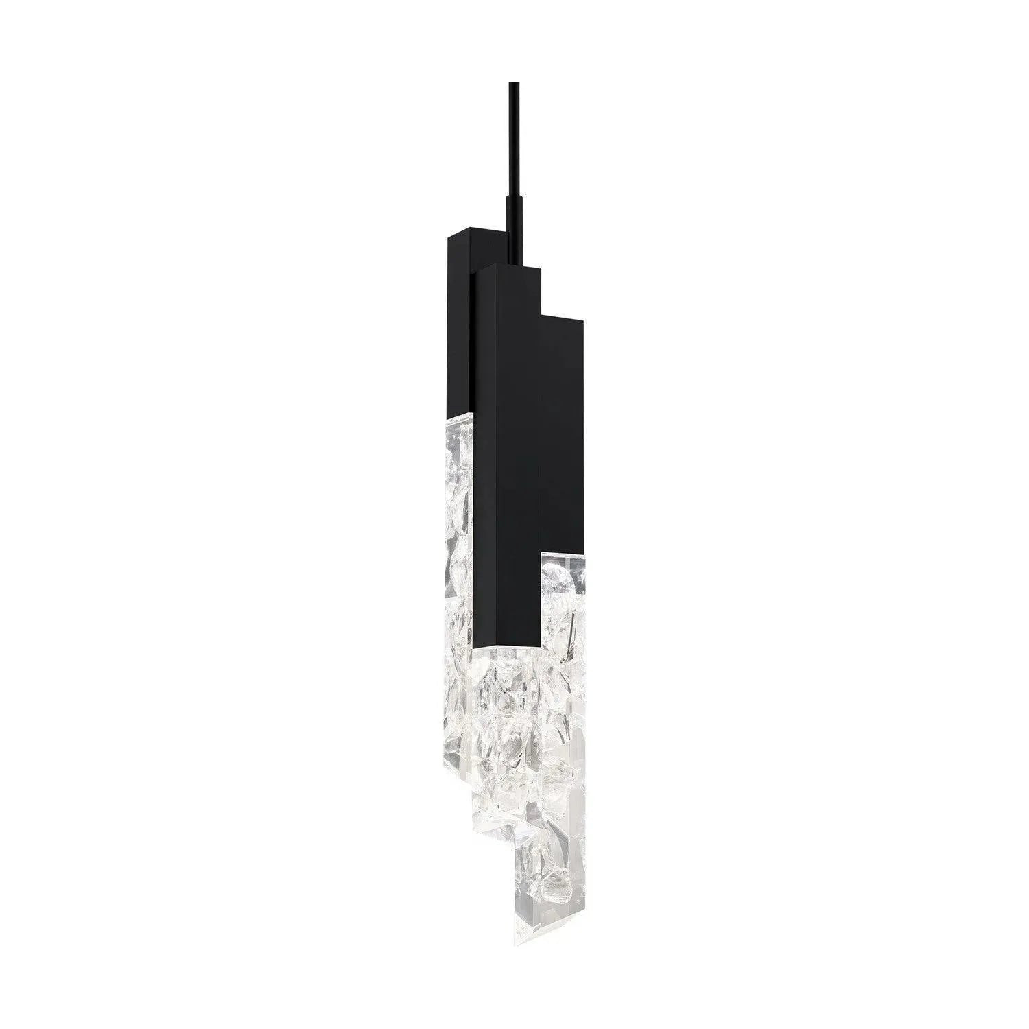 Modern Forms - Montage LED Mini Pendant - PD-54432-BK | Montreal Lighting & Hardware