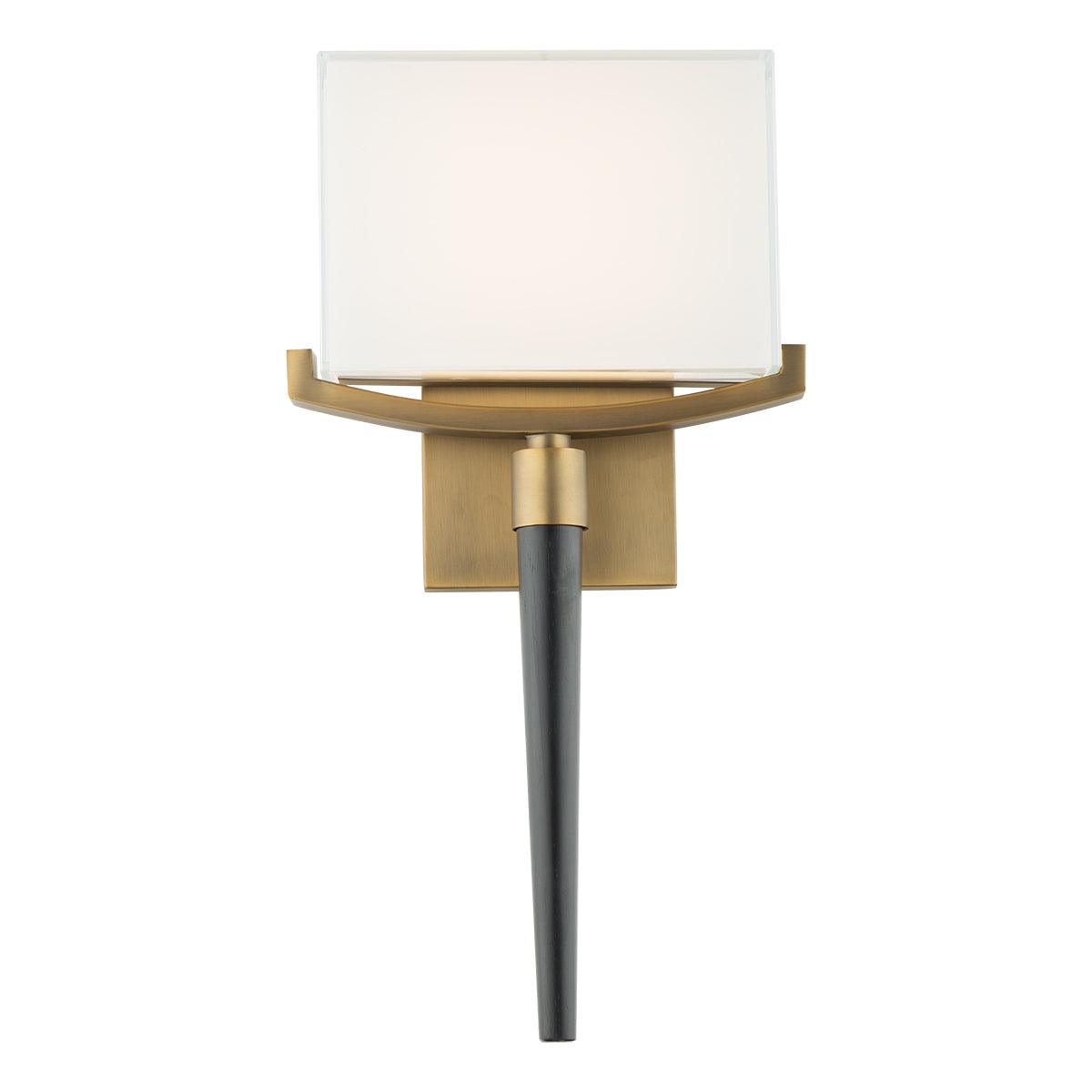 Modern Forms - Muse LED Wall Sconce - WS-12118-AB | Montreal Lighting & Hardware