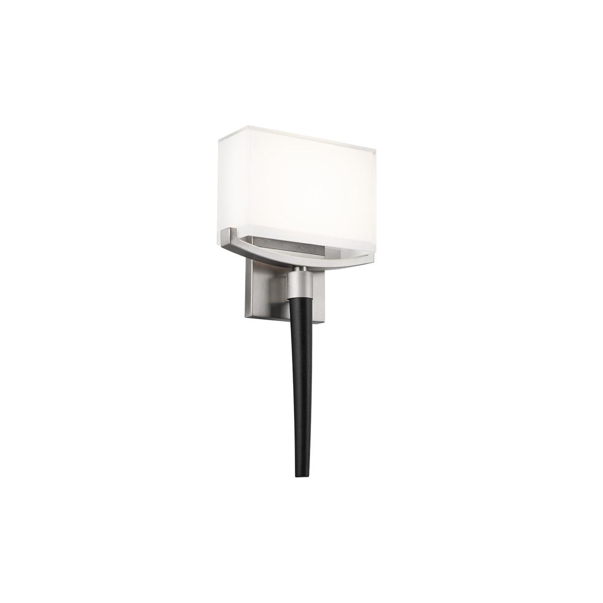 Modern Forms - Muse LED Wall Sconce - WS-12118-BN | Montreal Lighting & Hardware