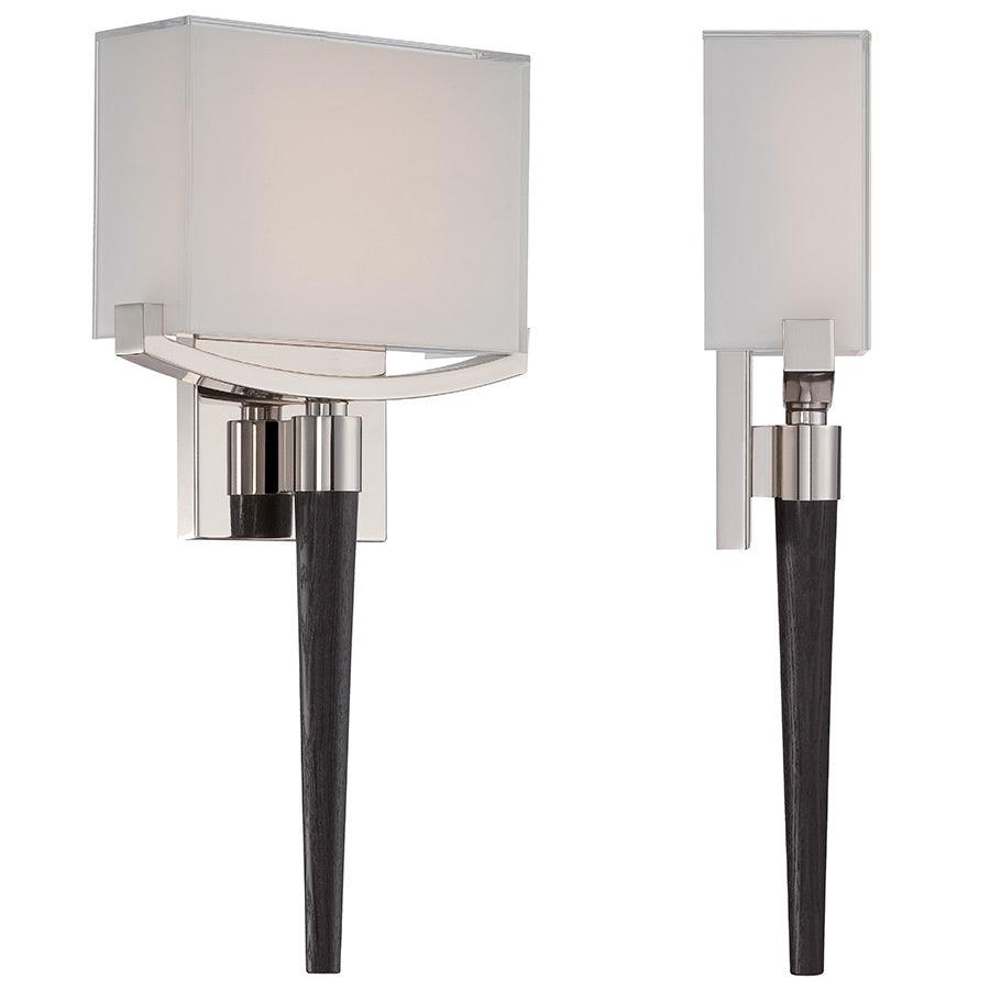 Modern Forms - Muse LED Wall Sconce - WS-12118-PN | Montreal Lighting & Hardware