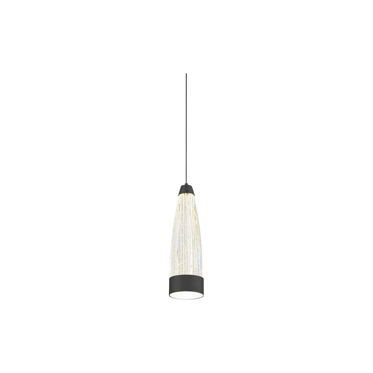 Modern Forms - Mystic LED Mini Pendant - PD-11912-BK | Montreal Lighting & Hardware