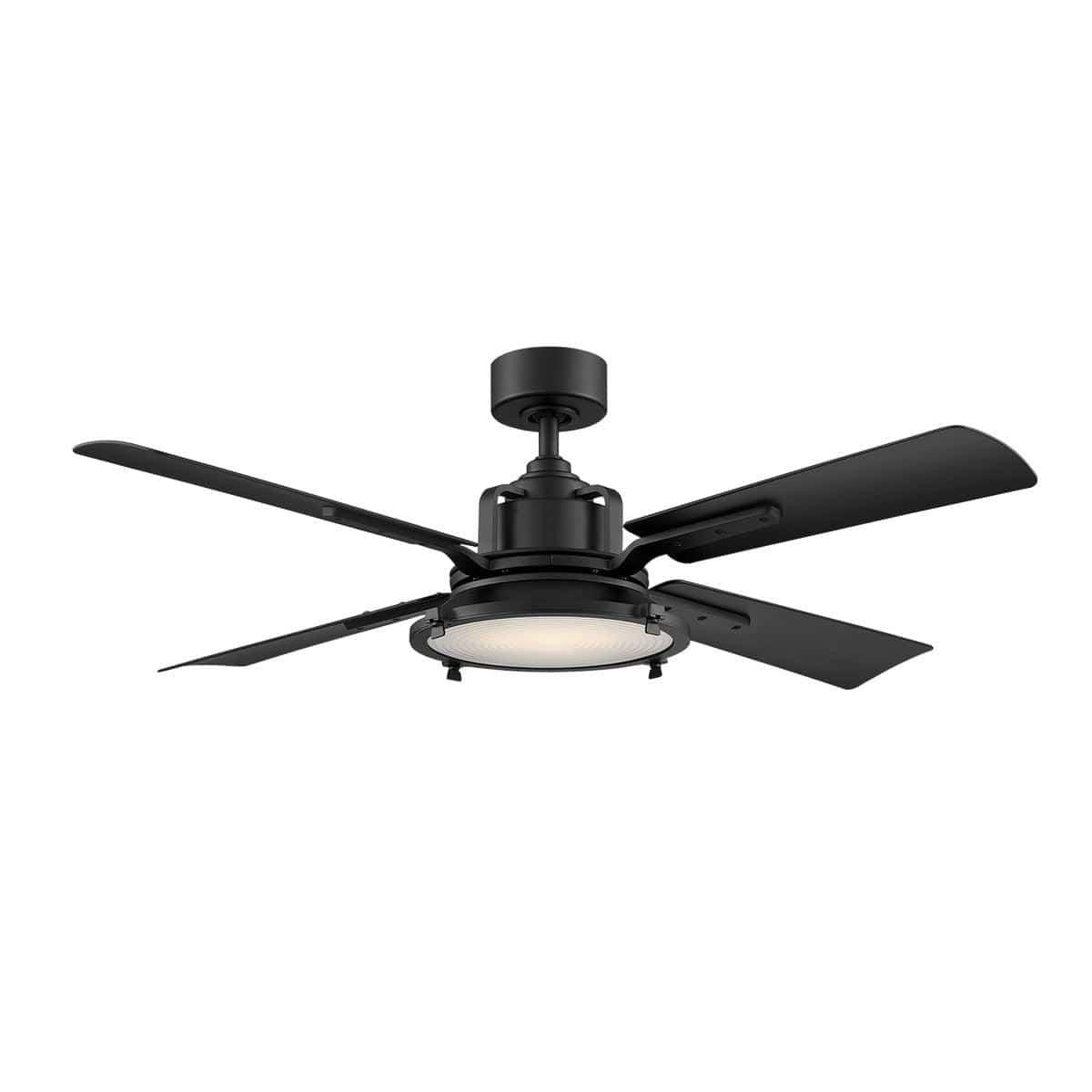 Modern Forms - Nautilus Ceiling Fan - FR-W1818-56L-27-MB | Montreal Lighting & Hardware
