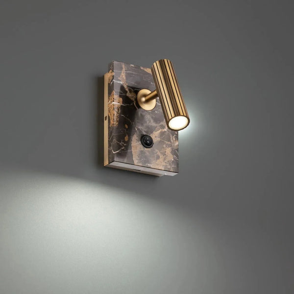 Lien DEL Tâche et lampe de lecture