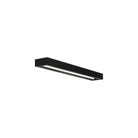 Modern Forms - Open Bar LED Bathroom Vanity - WS-52127-30-BK | Montreal Lighting & Hardware