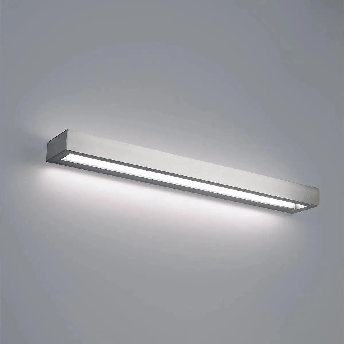Modern Forms - Open Bar LED Bathroom Vanity - WS-52137-27-BN | Montreal Lighting & Hardware