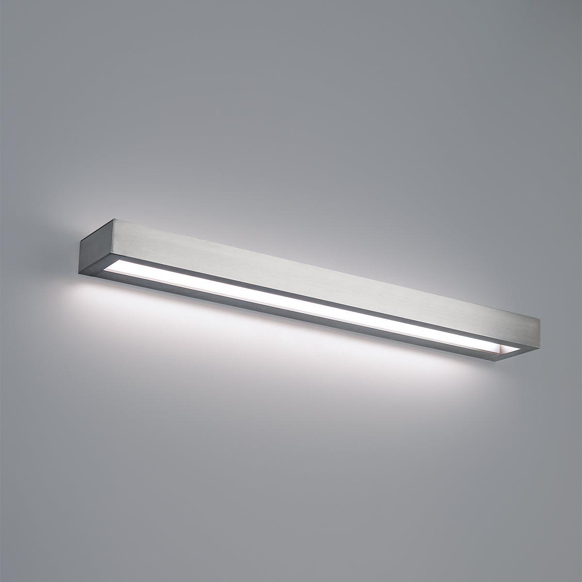 Modern Forms - Open Bar LED Bathroom Vanity - WS-52137-27-BN | Montreal Lighting & Hardware