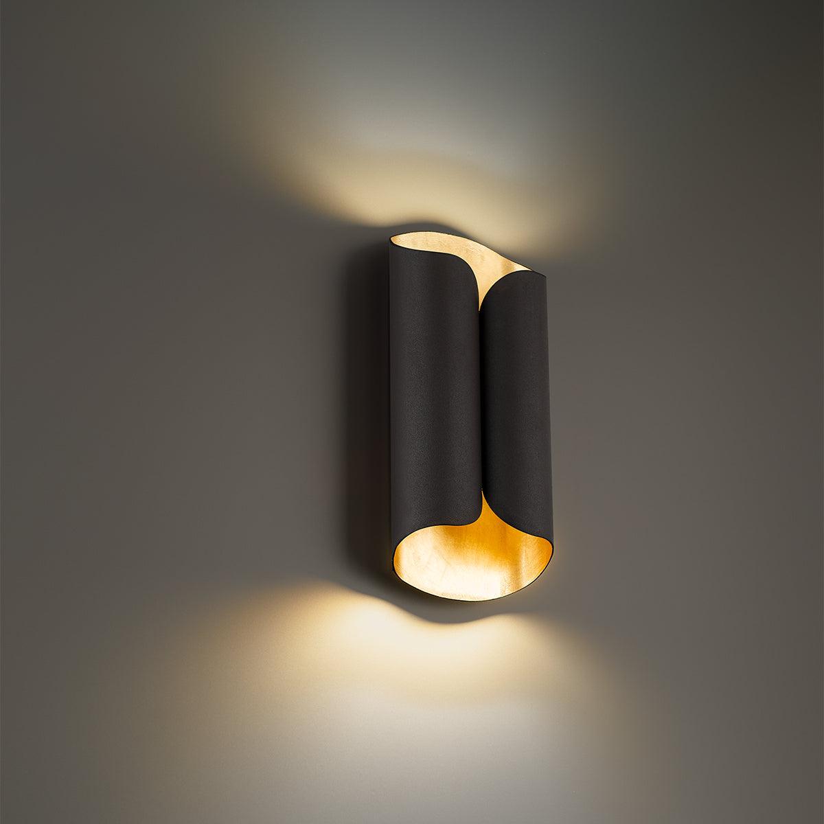 Modern Forms - Opus LED Wall Light - WS-42114-BZ/GL | Montreal Lighting & Hardware