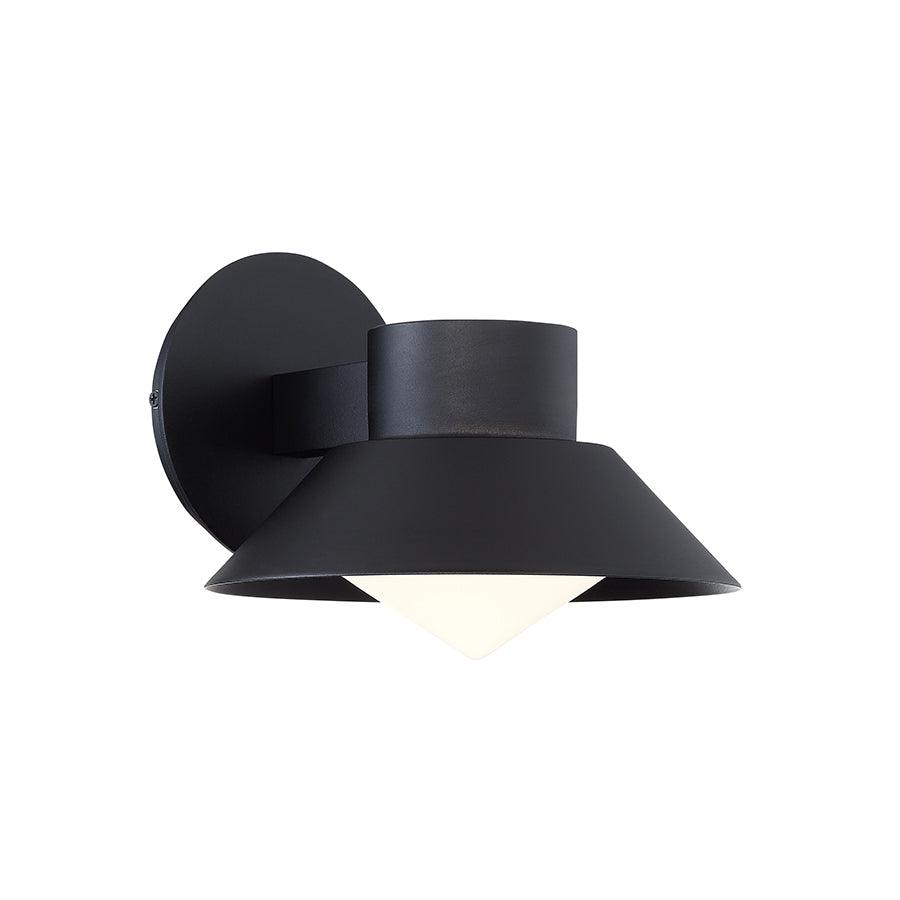 Modern Forms - Oslo LED Outdoor Wall Mount - WS-W18708-BK | Montreal Lighting & Hardware