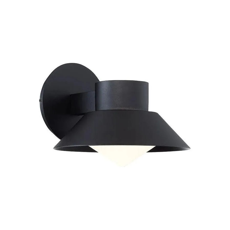 Modern Forms - Oslo LED Outdoor Wall Mount - WS-W18708-BK | Montreal Lighting & Hardware