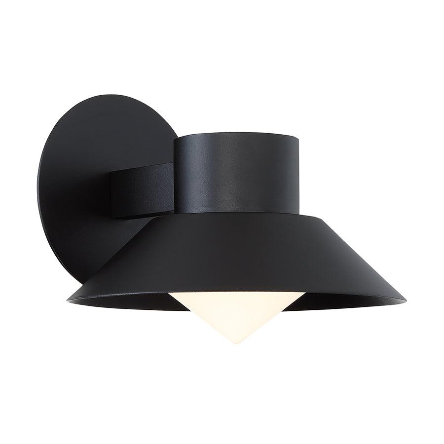 Modern Forms - Oslo LED Outdoor Wall Mount - WS-W18710-BK | Montreal Lighting & Hardware
