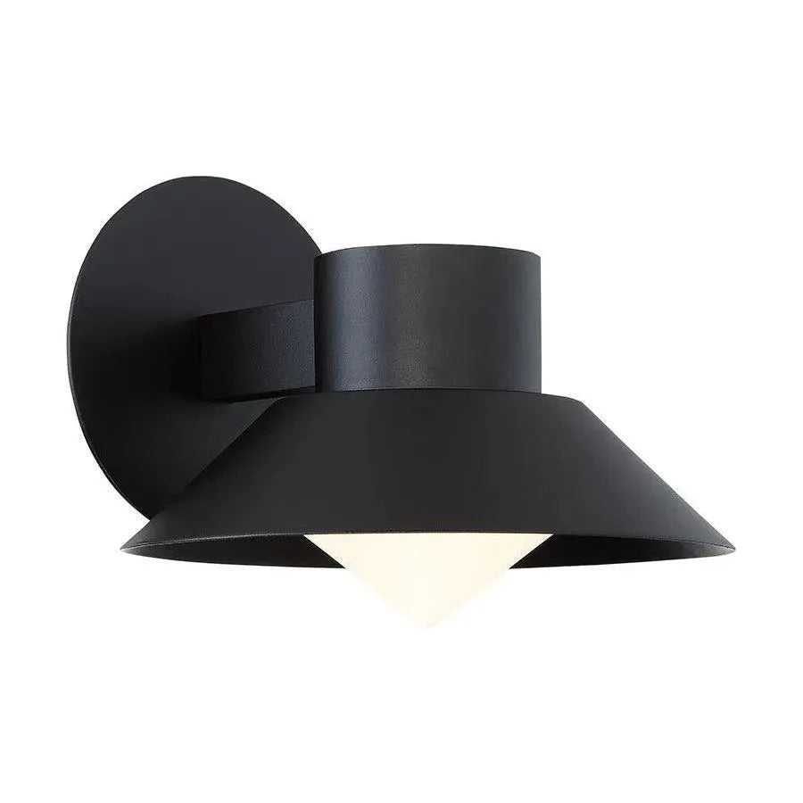 Modern Forms - Oslo LED Outdoor Wall Mount - WS-W18710-BK | Montreal Lighting & Hardware