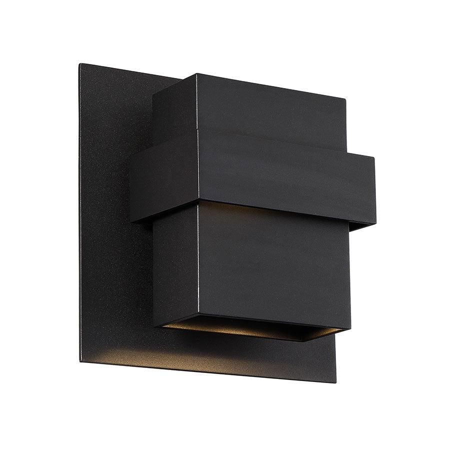 Modern Forms - Pandora LED Outdoor Wall Mount - WS-W30509-BK | Montreal Lighting & Hardware