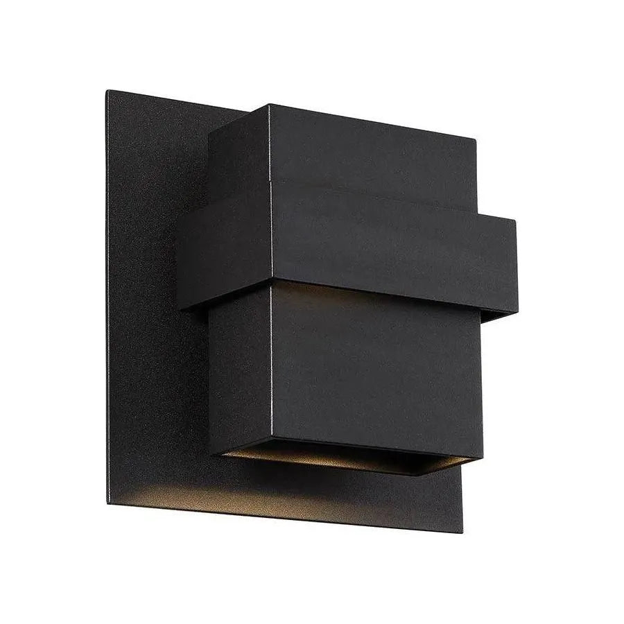 Modern Forms - Pandora LED Outdoor Wall Mount - WS-W30507-BK | Montreal Lighting & Hardware
